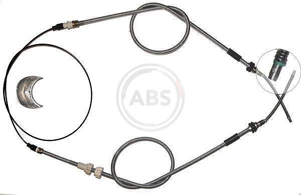 A.b.s. Seilzug, Feststellbremse [Hersteller-Nr. K10805] für Ford