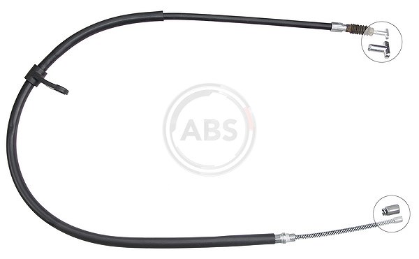 A.b.s. Seilzug, Feststellbremse [Hersteller-Nr. K14002] für Fiat