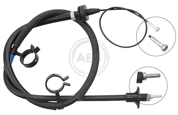 A.b.s. Seilzug, Kupplungsbetätigung [Hersteller-Nr. K28280] für Ford