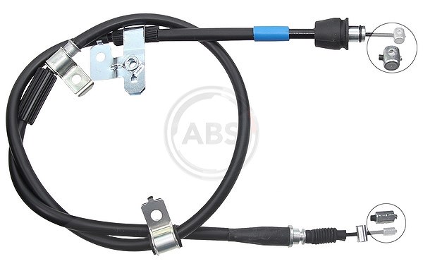 A.b.s. Seilzug, Feststellbremse [Hersteller-Nr. K13899] für Hyundai