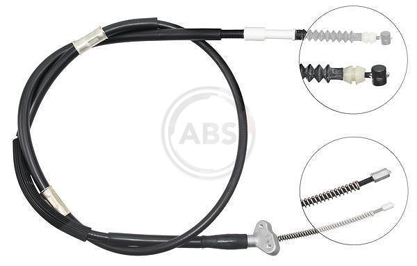 A.b.s. Seilzug, Feststellbremse [Hersteller-Nr. K12888] für Toyota