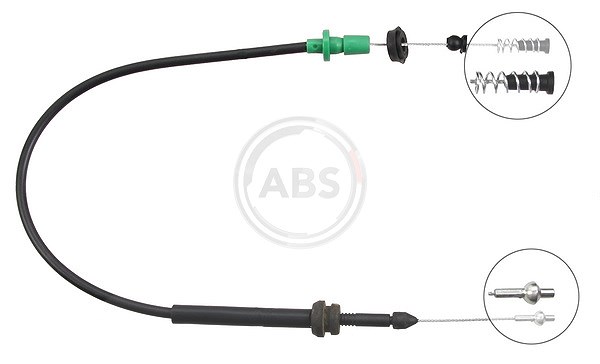 A.b.s. Gaszug [Hersteller-Nr. K37390] für VW