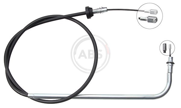 A.b.s. Handbremsseil Hinterachse [Hersteller-Nr. K18926] für Ford
