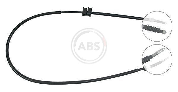 A.b.s. 1x Handbremsseil Scheibenbremse Hinterachse [Hersteller-Nr. K13217] für Audi