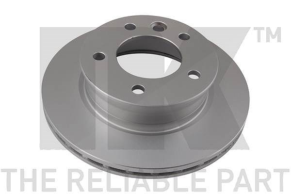 Nk 1x Bremsscheibe [Hersteller-Nr. 3133107] für Mercedes-Benz