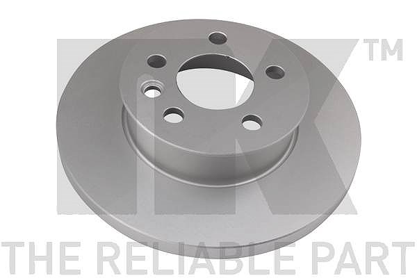 Nk 1x Bremsscheibe [Hersteller-Nr. 314746] für VW