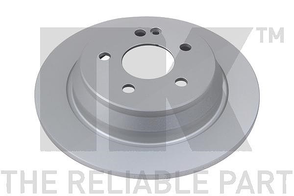 Nk 1x Bremsscheibe [Hersteller-Nr. 313376] für Mercedes-Benz
