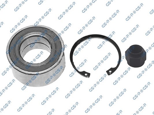 Gsp Radlagersatz [Hersteller-Nr. GK1327] für Peugeot, Citroën