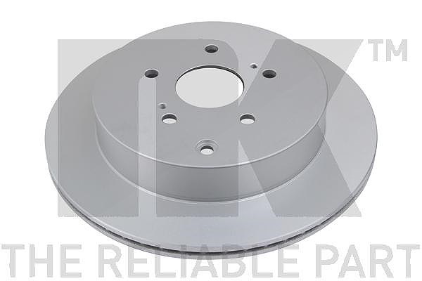 Nk 1x Bremsscheibe Hinterachse Belüftet [Hersteller-Nr. 315221] für Suzuki