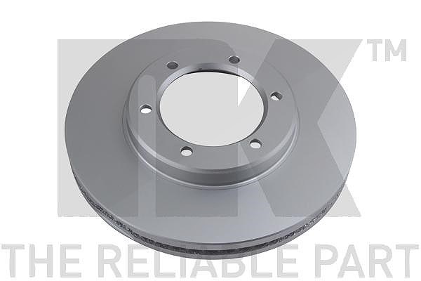 Nk 1x Bremsscheibe [Hersteller-Nr. 3145153] für Toyota