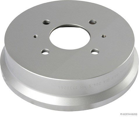 Herth+buss Jakoparts Bremstrommel [Hersteller-Nr. J3405014] für Smart, Mitsubishi