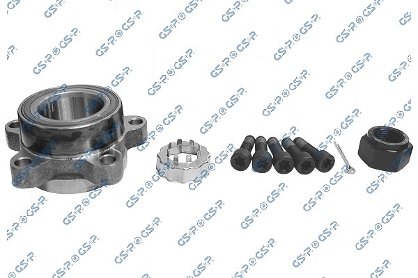 Gsp 1x Radlagersatz inkl Radnabe Vorderachse [Hersteller-Nr. 9245009K] für Ford