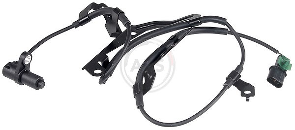 A.b.s. Sensor, Raddrehzahl [Hersteller-Nr. 30966] für Mitsubishi