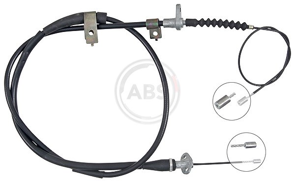 A.b.s. Seilzug, Feststellbremse [Hersteller-Nr. K14124] für Nissan