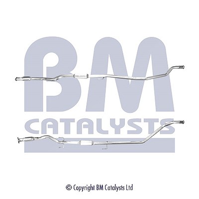 Bm Catalysts Abgasrohr [Hersteller-Nr. BM50565] für Hyundai