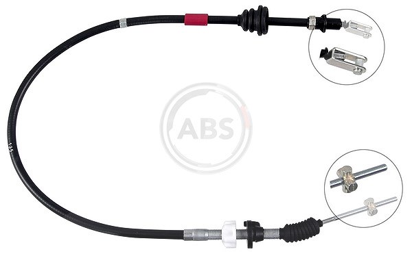 A.b.s. Seilzug, Kupplungsbetätigung [Hersteller-Nr. K28081] für Toyota, Citroën, Peugeot
