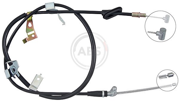 A.b.s. Seilzug, Feststellbremse [Hersteller-Nr. K14144] für Suzuki