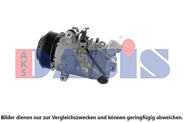 Aks Dasis Kompressor, Klimaanlage [Hersteller-Nr. 852902N] für Renault