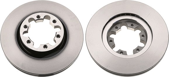 Trw Bremsscheibe [Hersteller-Nr. DF6442] für Nissan