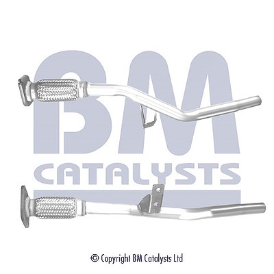 Bm Catalysts Abgasrohr [Hersteller-Nr. BM50476] für Renault