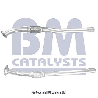 Bm Catalysts Abgasrohr [Hersteller-Nr. BM50474] für Alfa Romeo