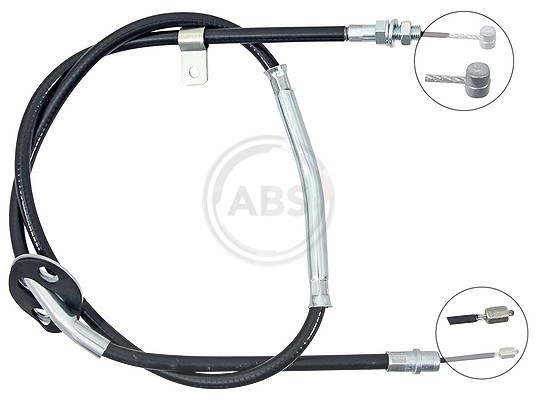 A.b.s. Seilzug, Feststellbremse [Hersteller-Nr. K14153] für Hyundai