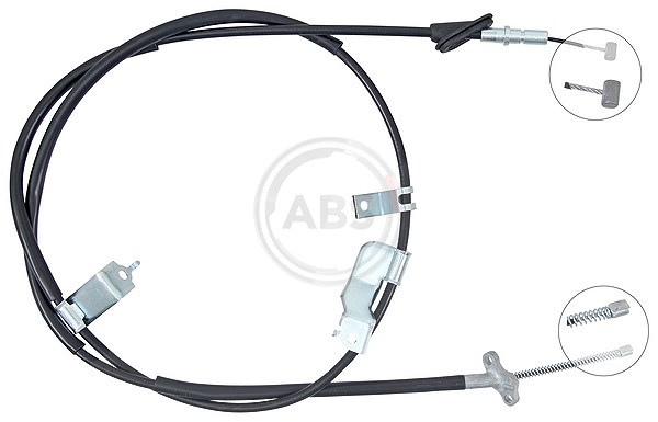 A.b.s. Seilzug, Feststellbremse [Hersteller-Nr. K14101] für Honda
