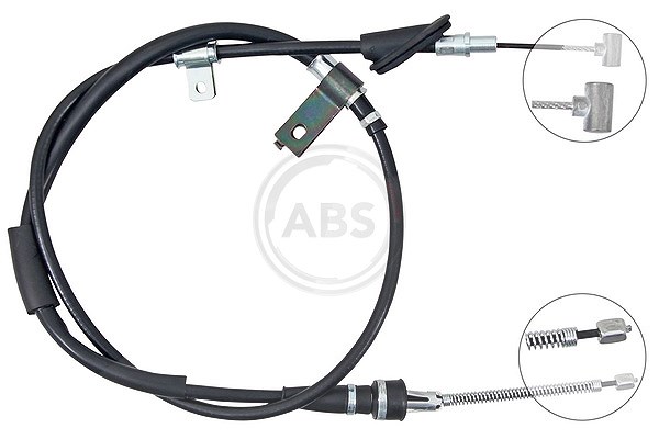 A.b.s. Seilzug, Feststellbremse [Hersteller-Nr. K14095] für Subaru, Suzuki