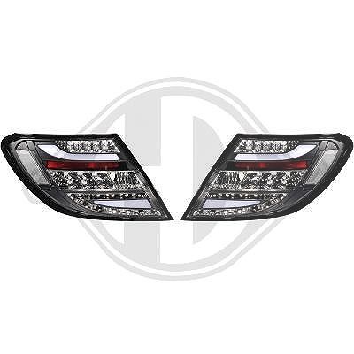 Diederichs Heckleuchtensatz [Hersteller-Nr. 1672999] für Mercedes-Benz