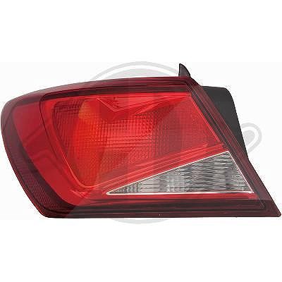 Diederichs Heckleuchte [Hersteller-Nr. 7433291] für Seat