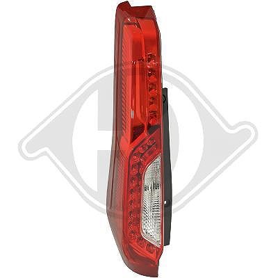 Diederichs Heckleuchte [Hersteller-Nr. 6086991] für Nissan
