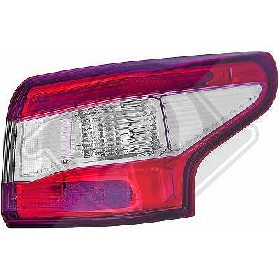 Diederichs Heckleuchte [Hersteller-Nr. 6046890] für Nissan
