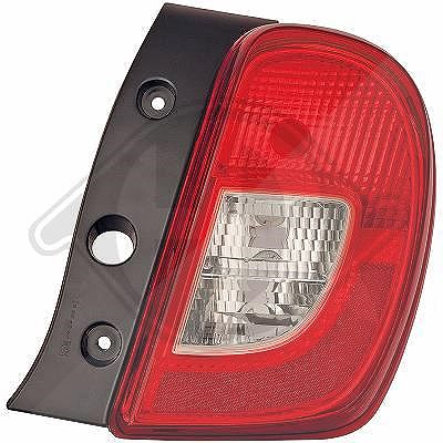 Diederichs Heckleuchte [Hersteller-Nr. 6025190] für Nissan