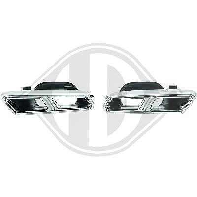 Diederichs Endrohrblende [Hersteller-Nr. 4164800] für Mercedes-Benz