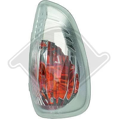 Diederichs Blinkleuchte [Hersteller-Nr. 1887072] für Nissan, Opel, Renault