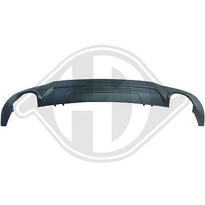 Diederichs Blende, Stoßfänger [Hersteller-Nr. 1672258] für Mercedes-Benz