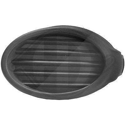 Diederichs Blende, Nebelscheinwerfer [Hersteller-Nr. 1418053] für Ford