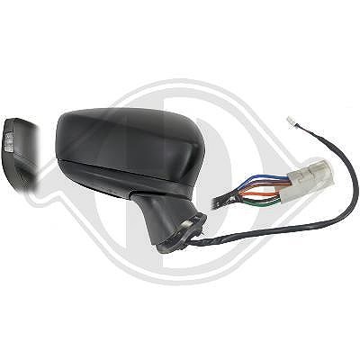 Diederichs Außenspiegel [Hersteller-Nr. 5630224] für Mazda