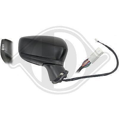 Diederichs Außenspiegel [Hersteller-Nr. 5620225] für Mazda
