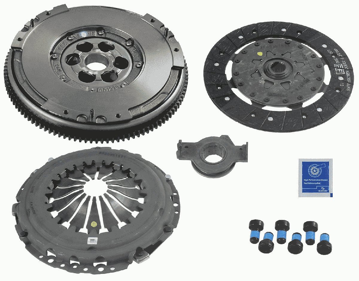 Sachs Kupplungssatz [Hersteller-Nr. 2290601078] für Alfa Romeo, Fiat