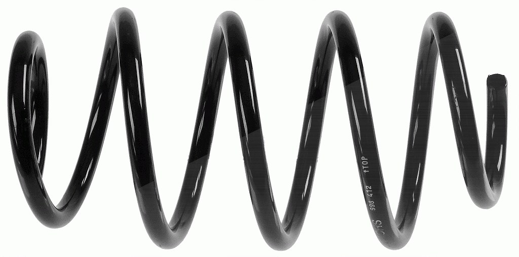 Sachs Fahrwerksfeder [Hersteller-Nr. 998412] für VW, Audi