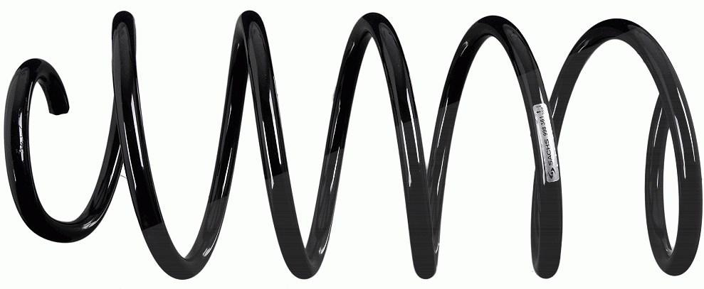 Sachs Fahrwerksfeder [Hersteller-Nr. 998361] für Volvo