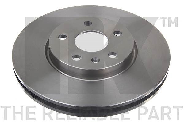 Nk 1x Bremsscheibe Vorderachse Belüftet [Hersteller-Nr. 203669] für Saab, Opel, Vauxhall, Chevrolet