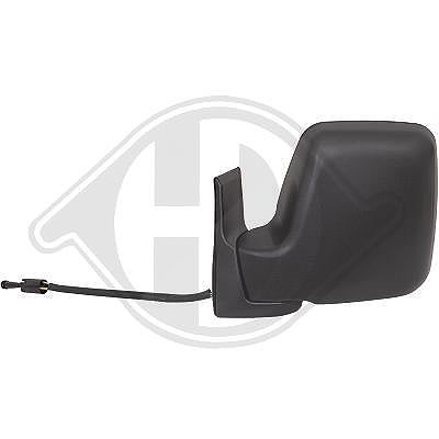 Diederichs Außenspiegel links konvex [Hersteller-Nr. 3495027] für Peugeot, Citroën, Fiat