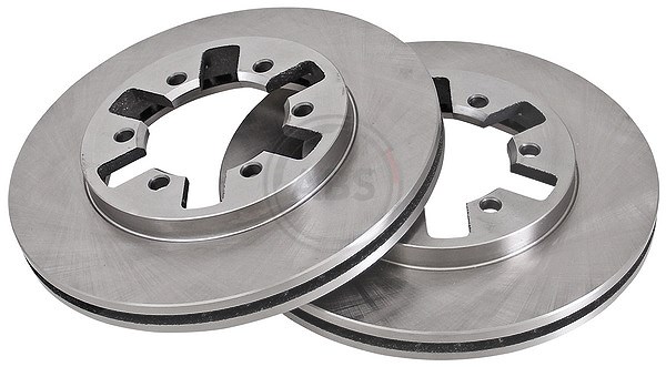 A.b.s. Bremsscheibe [Hersteller-Nr. 16020] für Nissan