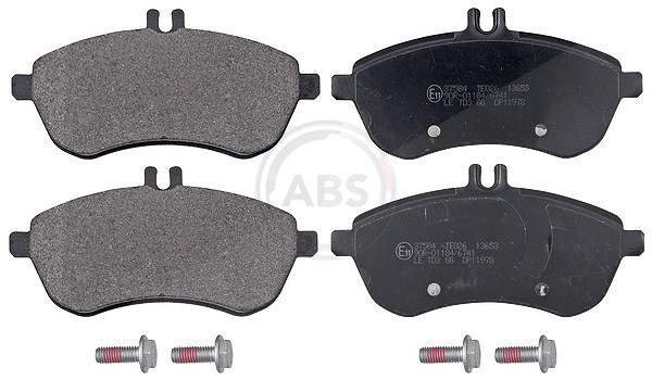 A.b.s. Bremsbelagsatz, Scheibenbremse 37584 Für Mercedes - Bild 4
