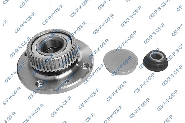 Gsp Radlagersatz inkl Radnabe Hinterachse [Hersteller-Nr. 9230057K] für Seat, VW