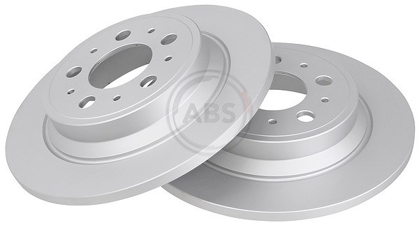 2x Bremsscheibe voll 17013 A.B.S. für VOLVO V70 I S80 I XC70 I Cross Country S70 - Bild 5