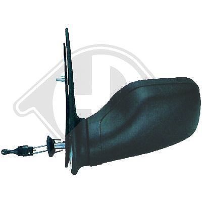 Diederichs Außenspiegel links (Fahrerseite) [Hersteller-Nr. 4210025] für Peugeot