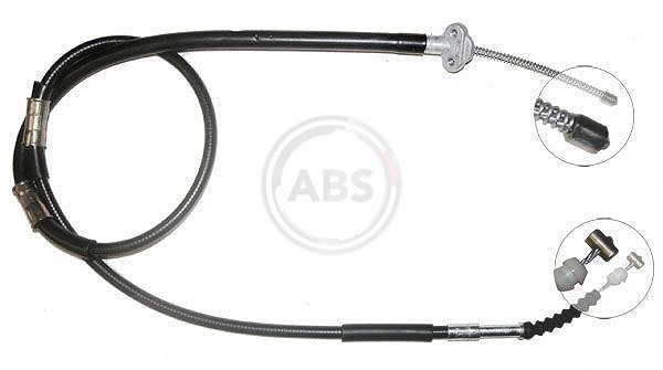 A.b.s. Seilzug, Feststellbremse [Hersteller-Nr. K12998] für Toyota